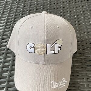 Embroidered Golf Florida Snap Back Hat New